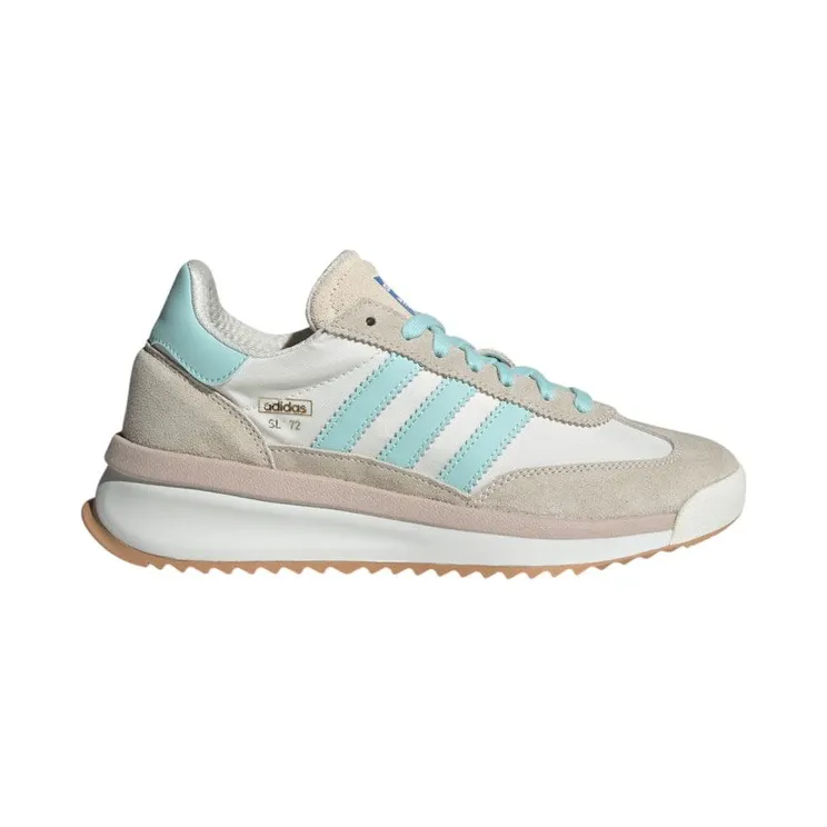 adidas SL 72 RTN Off White Semi Flash Aqua Wonder White (IH7988)