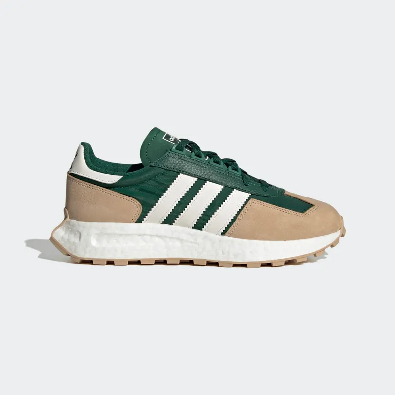 adidas Retropy E5 Dark Green Core White Magic Beige (IE4553)