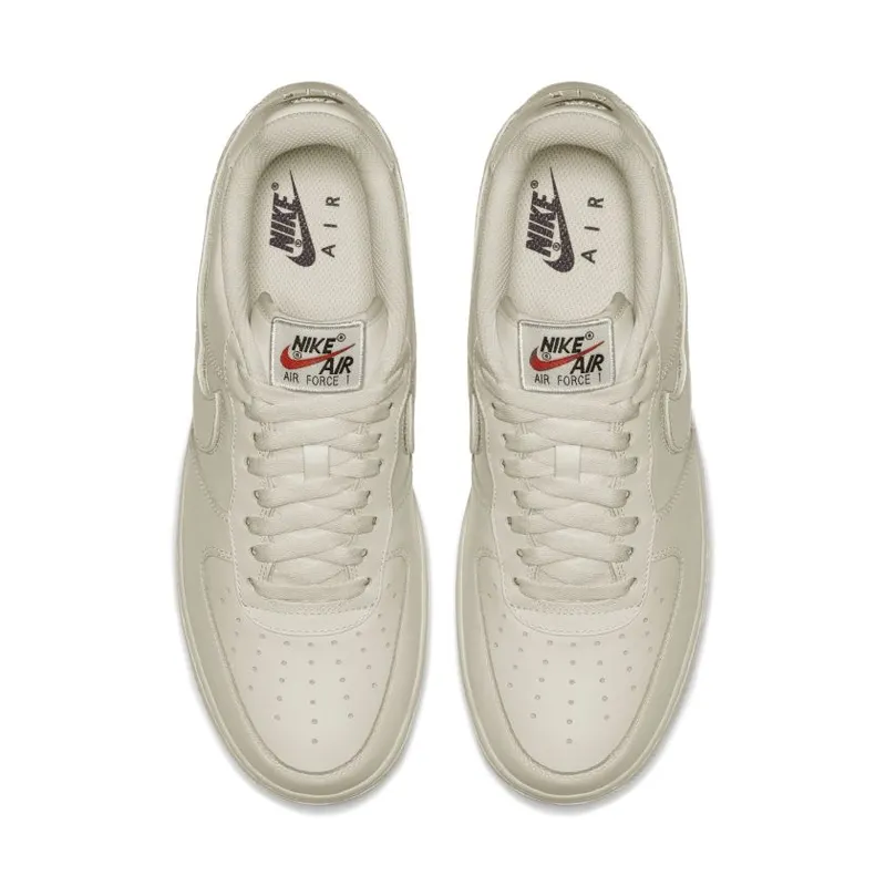 Nike Air Force 1 Low Swoosh Pack All-Star 2018 (Sail) Sail/Sail-Sail (AH8462-101)