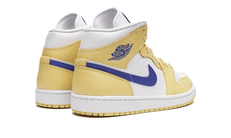AIR Jordan 1 MID “Lemon Wash” (BQ6472-701)