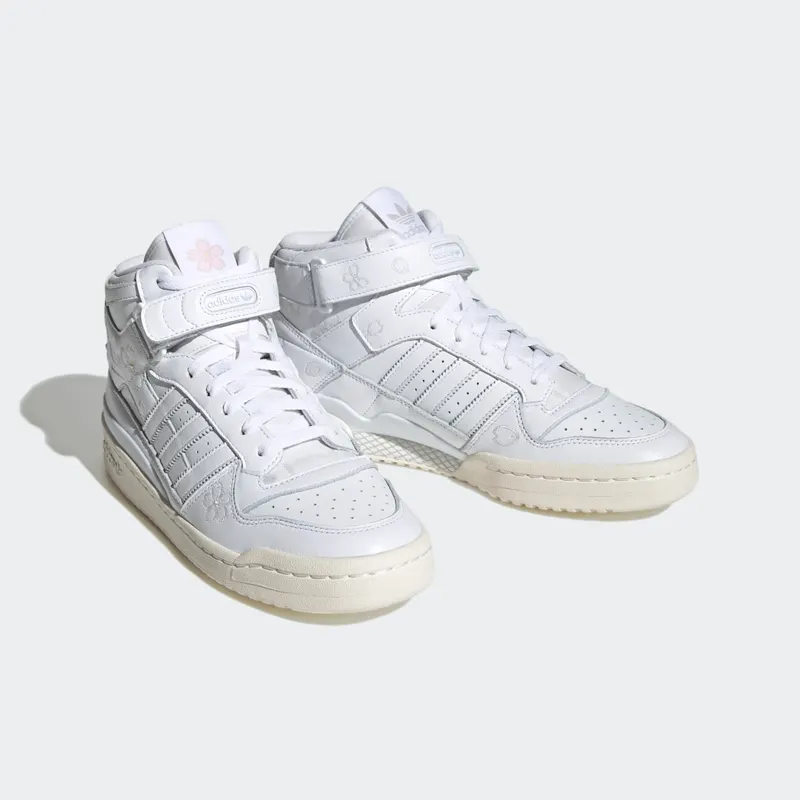 Adidas Forum Mid Hanami Cloud White / Cloud White / Off White (IG9646)