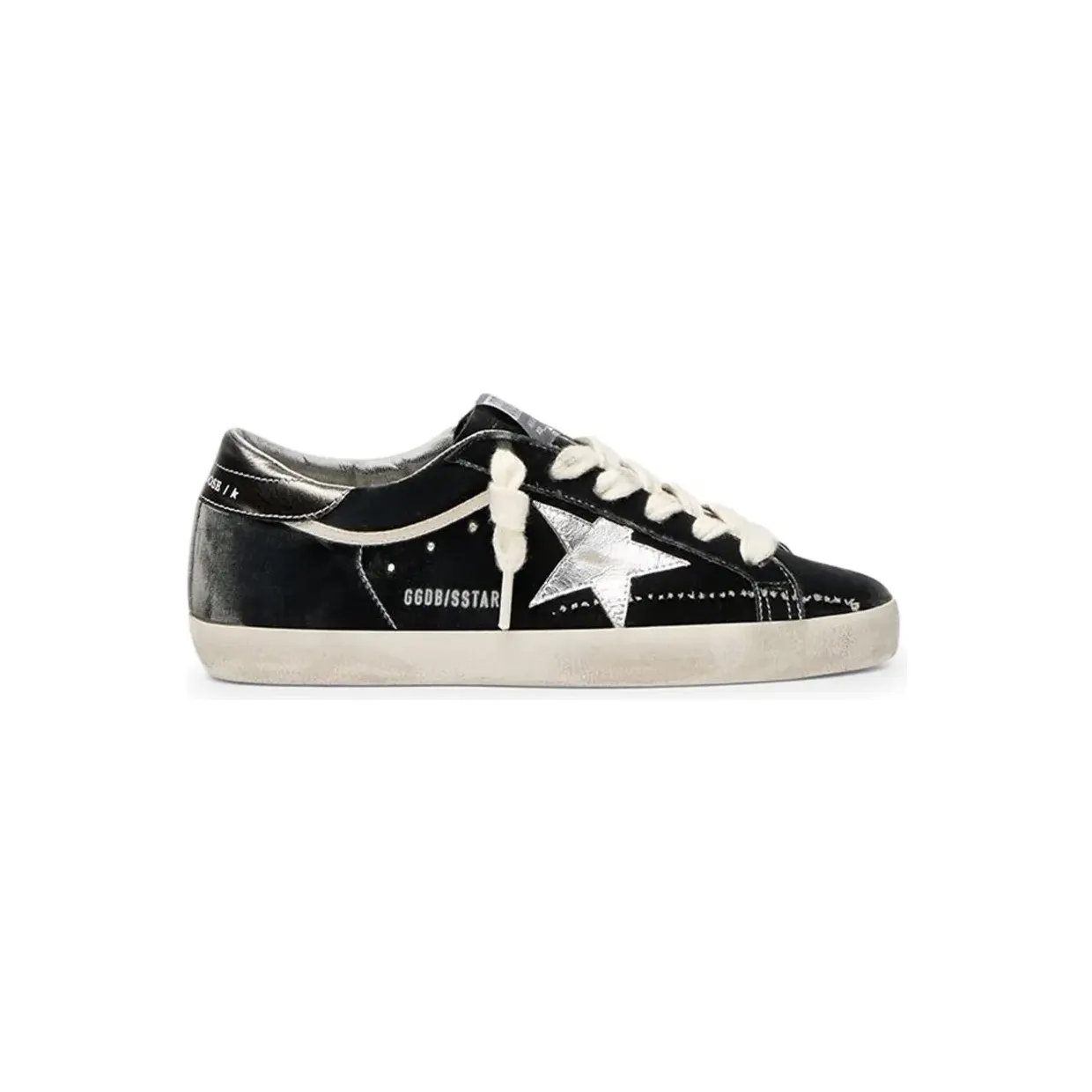 Golden Goose Super-Star low-top “Blue” (GWF01002F008143)