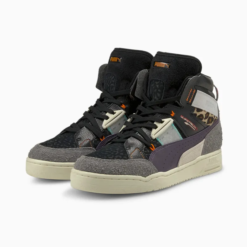 Puma Slipstream Mutation Beast Fur Purple/Black/Grey (381213-01)