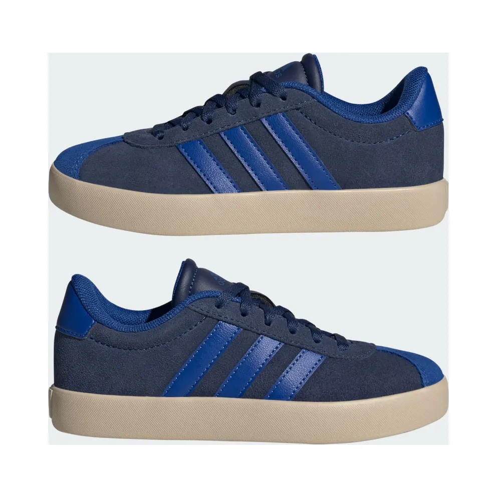 adidas VL Court 3.0 “Dark Blue / Royal Blue / Wonder Beige” (JS3489)