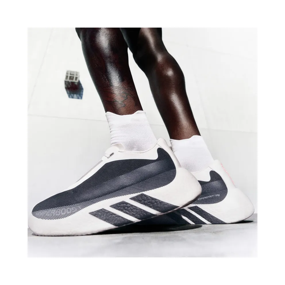 Adidas Hyperboost Edge Running Shoes Cloud White / Aurora Onix / Solar Turbo (KI4392)