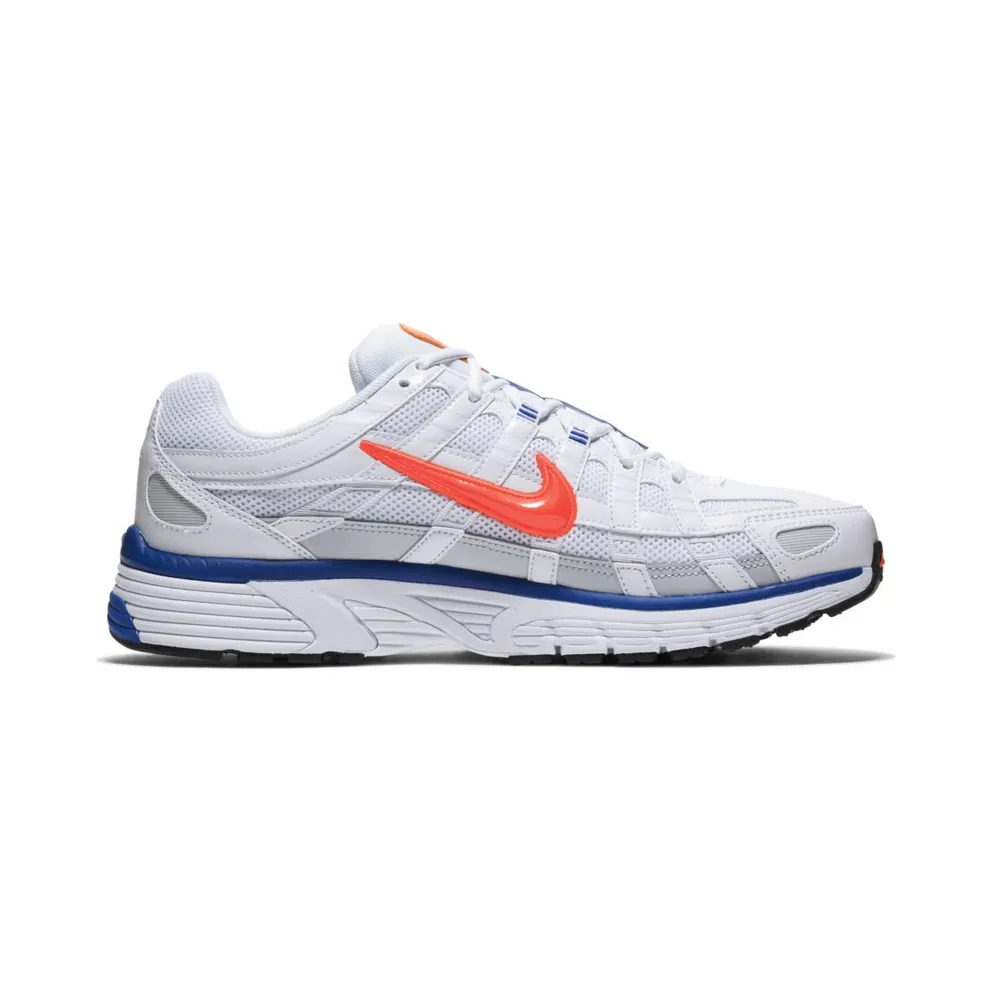 Nike P-6000 “White / Racer Blue / Black / Hyper Crimson” (CT3439-100)