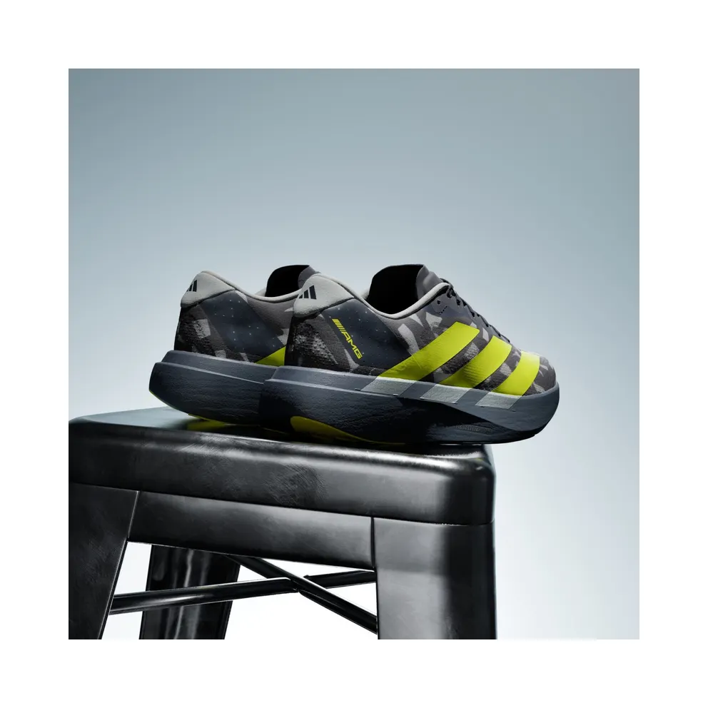 Adidas Adizero EVO SL AMG Aurora Onix / Acid Yellow / Grey Three (KI7297)