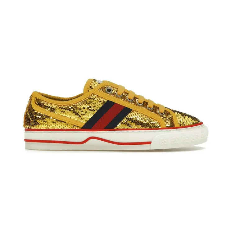 Gucci Tennis 1977 Gold (6464382MO10-8060)