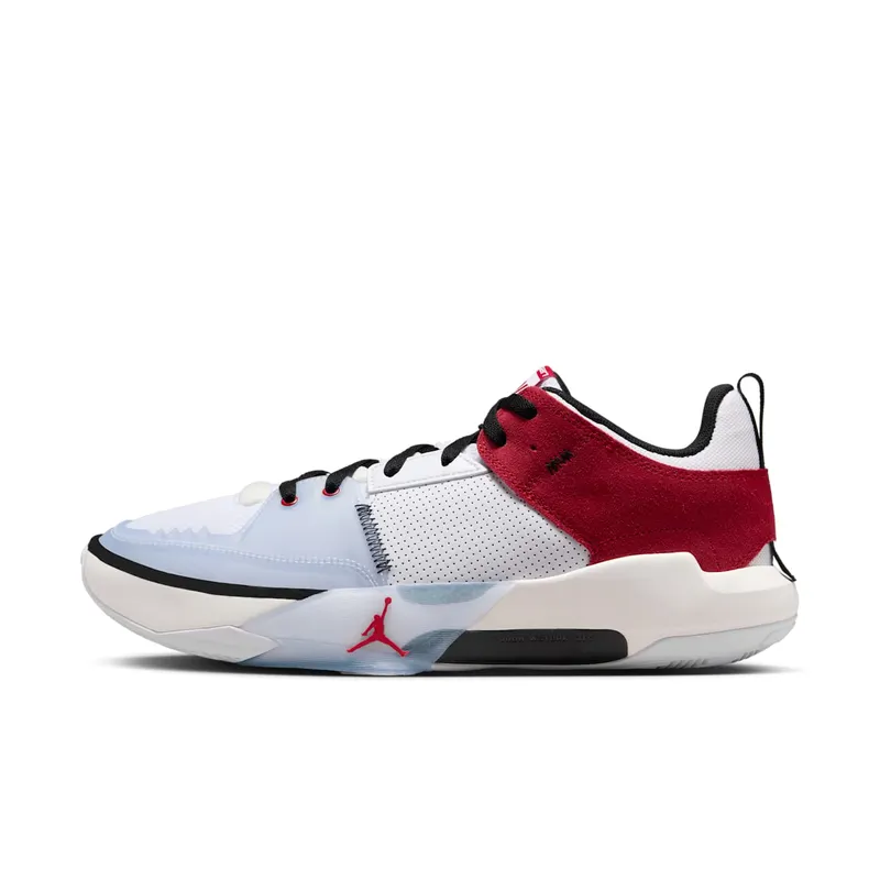 Jordan One Take 5 White Black Gym Red (FD2335-160)