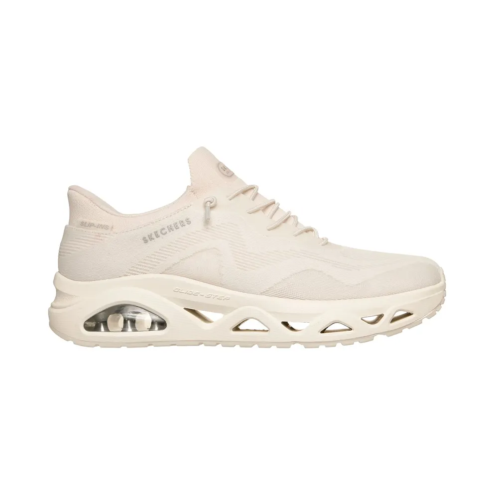 Skechers Slip-ins: UNO Glide-Step – Air Gliders Sneaker Off-White
