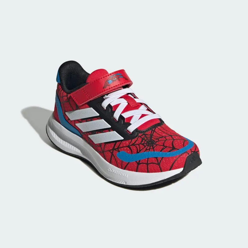 Adidas ADIDAS MARVEL SPIDER-MAN RUNFALCON 3.0 Shoes KIDS Pure Ruby / Cloud White / Bright Blue (IH8743)