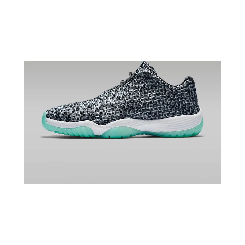 Jordan Future Low Wolf Grey Emerald Rise Wolf Grey/Emerald Rise (718948-006)