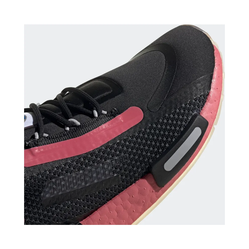 Adidas NMD_R1 Spectoo Core Black / Hazy Rose / Grey Two (FZ3207)