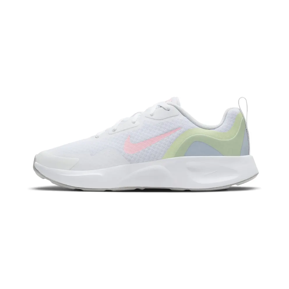 Nike WearAllDay “White / Pure Platinum / Light Liquid Lime / Arctic Punch” (DJ5473-100)
