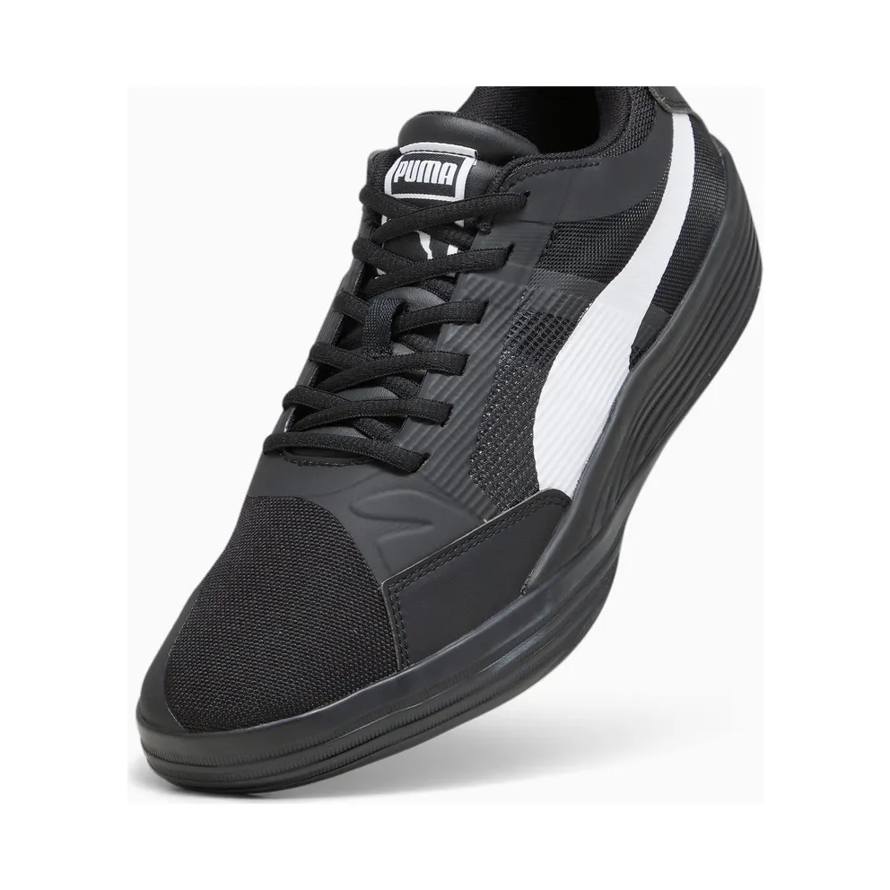 Puma Clyde All-Pro Team Basketball Shoes White/Black (195509-07)