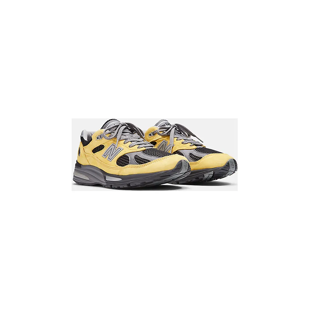 New Balance 991v2 “City Exclusive – Yellow” (U991YK2)