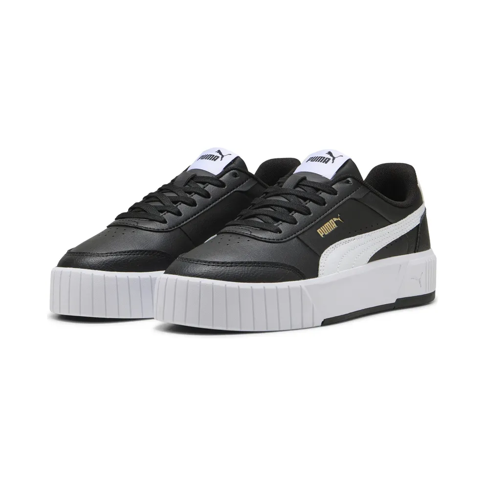 Puma Carina Mia “Puma Black / Puma White” (402637_01)