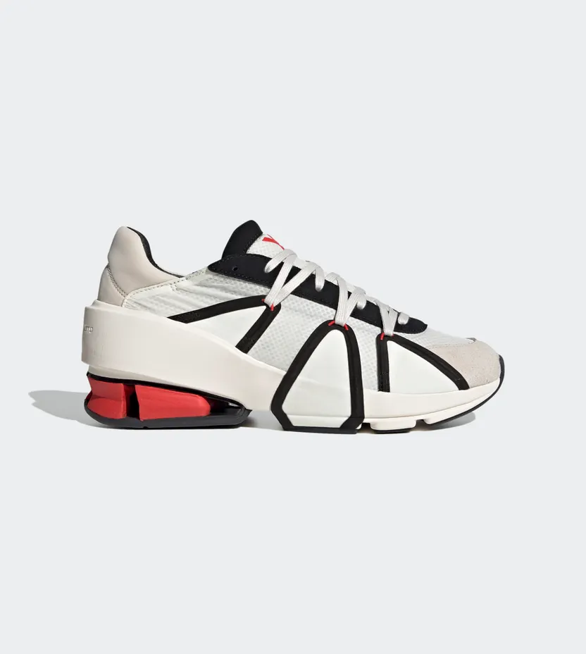 adidas Y-3 Sukui II Off White / Black / Red (FZ4336)