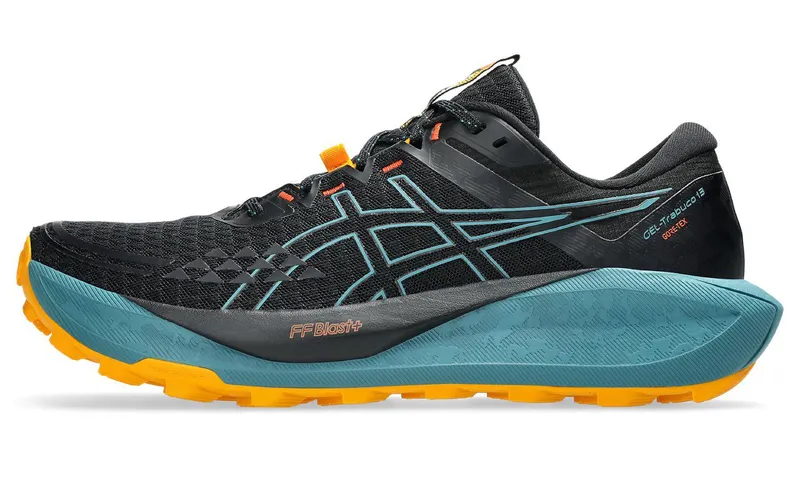 ASICS Gel-Trabuco 13 Gore-Tex Black Atlantis Blue (1011B978-001)