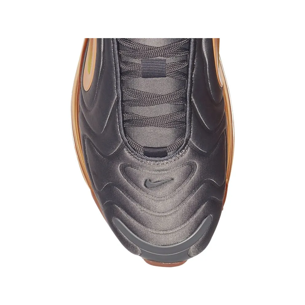 Nike Air Max 720 Black Fuel Orange Black/Black-Fuel Orange-Orange Pulse-Yellow Pulse (AO2924-006)