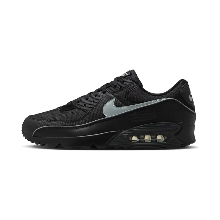 Nike Air Max 90 Premium Black Reflective “Black / Anthracite / Multi-Colour” (HV4517-002)