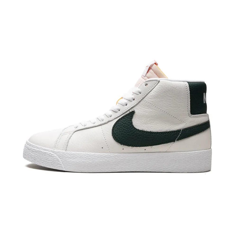Nike SB Zoom Blazer Mid ISO “White Pro Green” (DR9092-100)