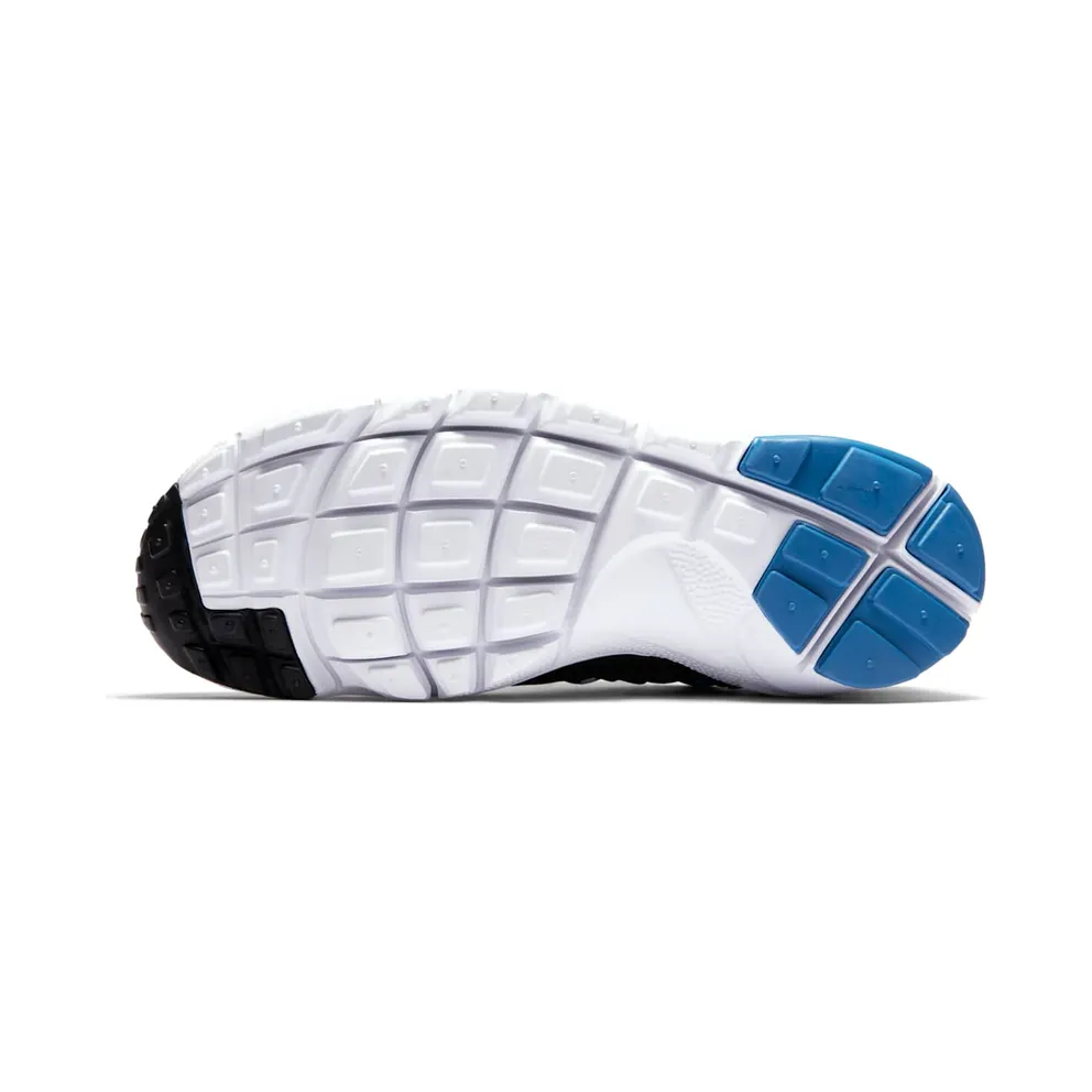 Nike Air Footscape Woven NM Black/Blue Jay-White Black/Blue Jay-White (875797-005)