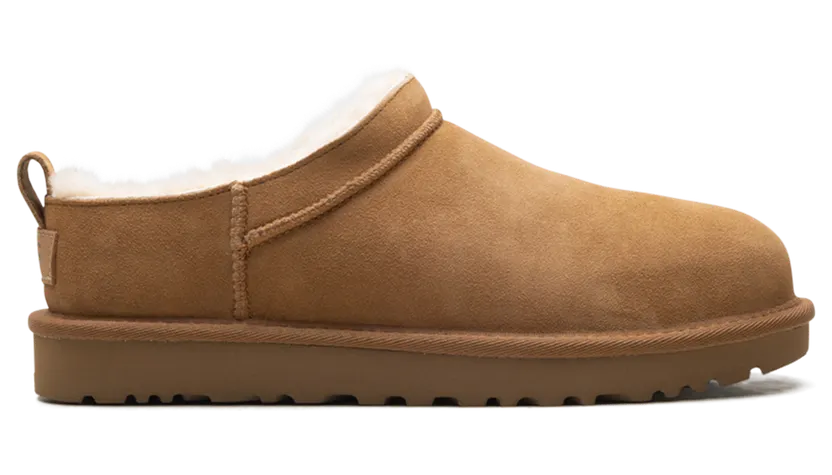 UGG Classic Micro “Chestnut”: de laagste weg naar warme voeten (5)