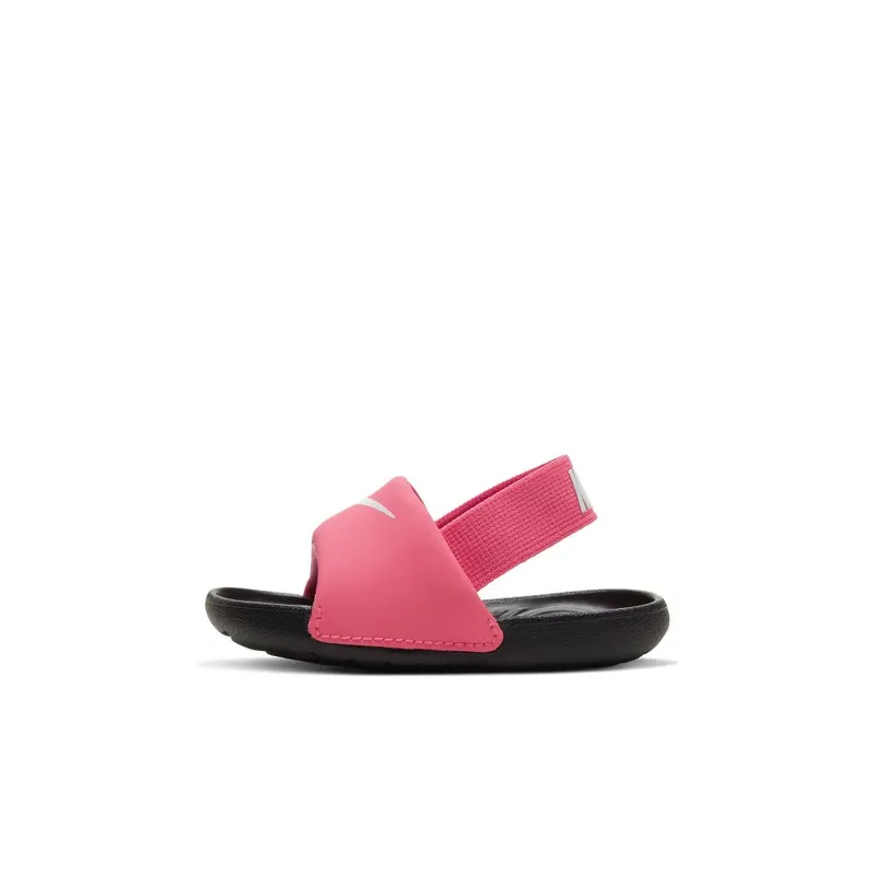 Nike Kawa Baby and Toddler Slide Pink (BV1094-610)