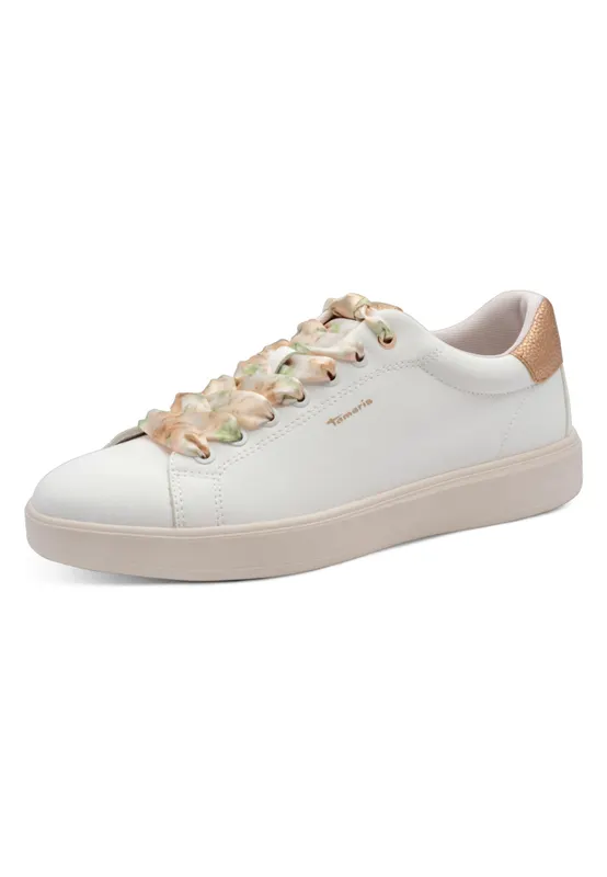 Tamaris sneaker Crème / Rose-Gold (1-23720-43-1C7)