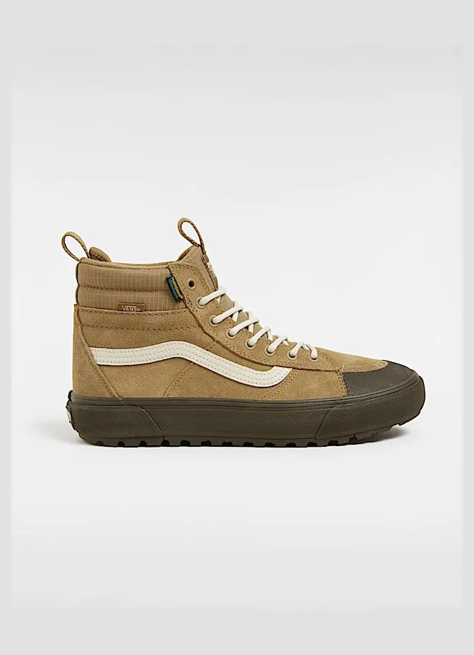 Vans Sk8-Hi Waterproof MTE Olive Drab Green Brown (VN000CVTCX6)