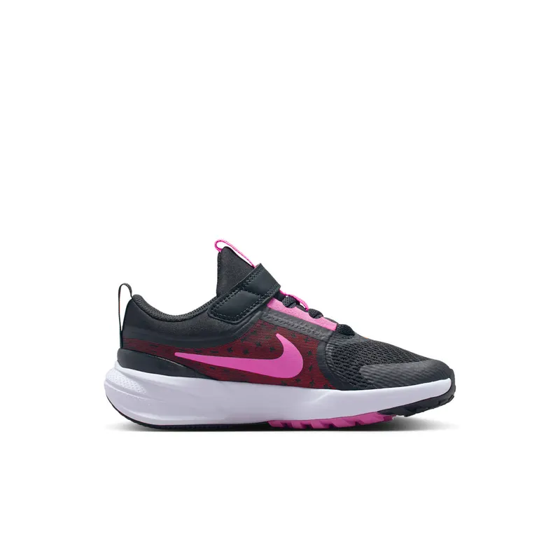 Nike Star Runner 5 Off Noir Playful Pink Bright Crimson Hyper Pink (HF7005-005)