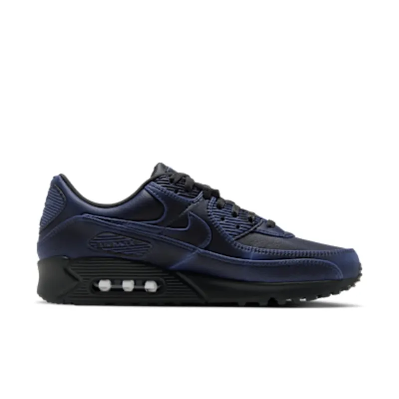 De Nike Air Max 90 University Blue is donkerder dan z’n naam (IQ7130-002) (3)