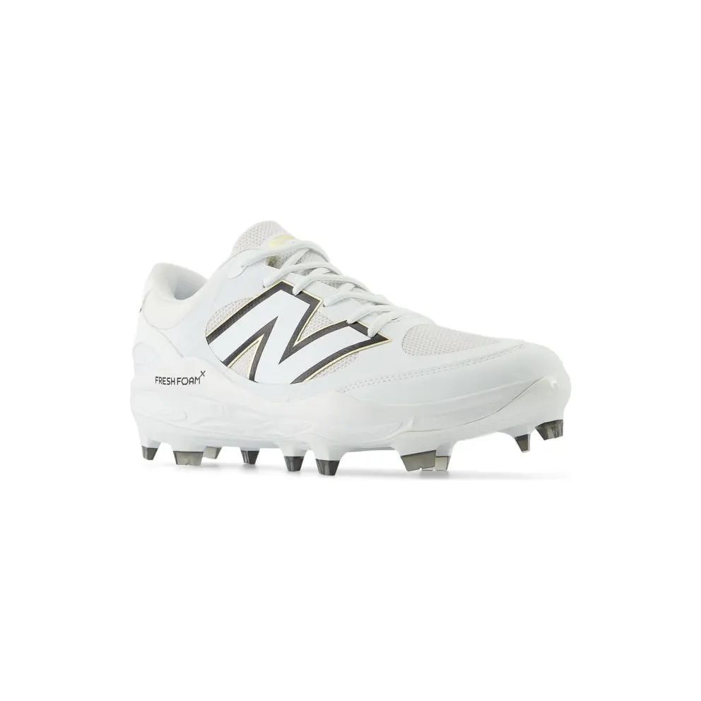 New Balance Fresh Foam 3000v7 Molded White Black (PL3000W7)