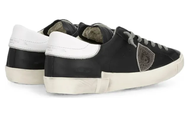 Philippe Model PRSX Low-top “Black” (PRLU V039) (4)