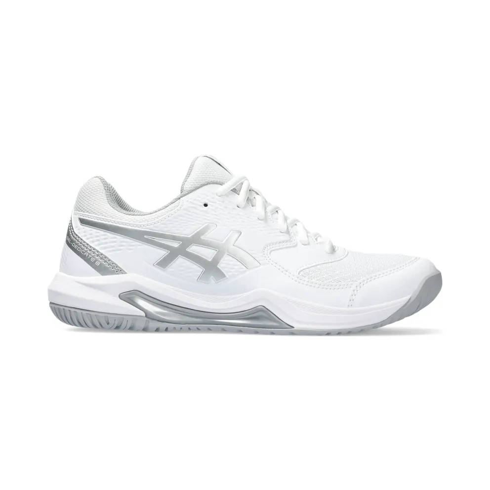 Asics Gel-dedicate 8 White/Pure Silver (1042A237.101)