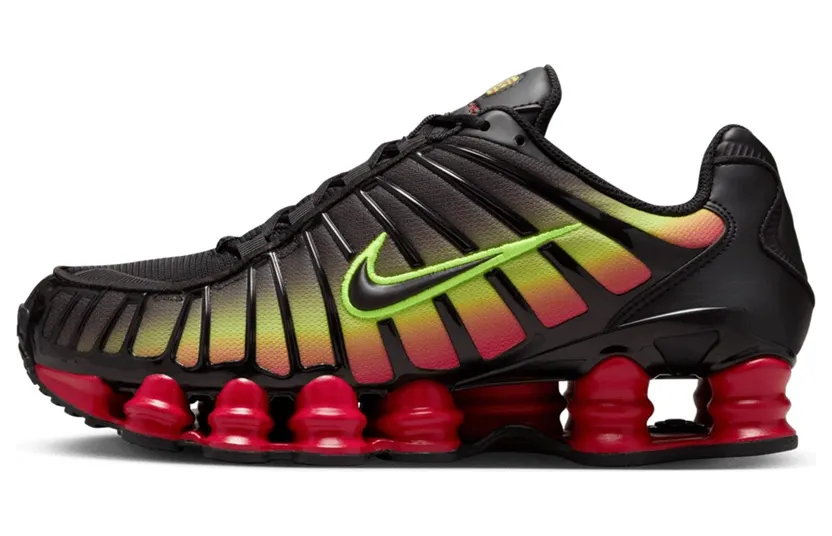 Nike Shox TL Volt Fire Red (HJ9609-001)