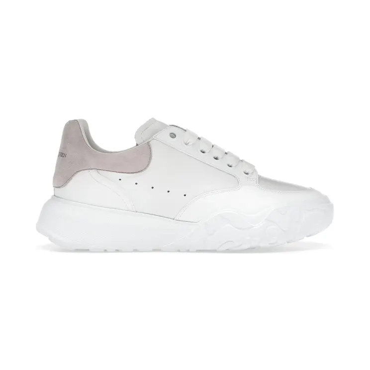 Alexander McQueen Oversized Court Trainer White Patchouli (W) (633915WIA9A9182)