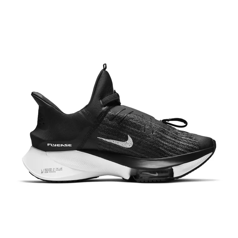 Nike Air Zoom Tempo NEXT% FlyEase Easy On/Off Road Running Black (CV1889-005)