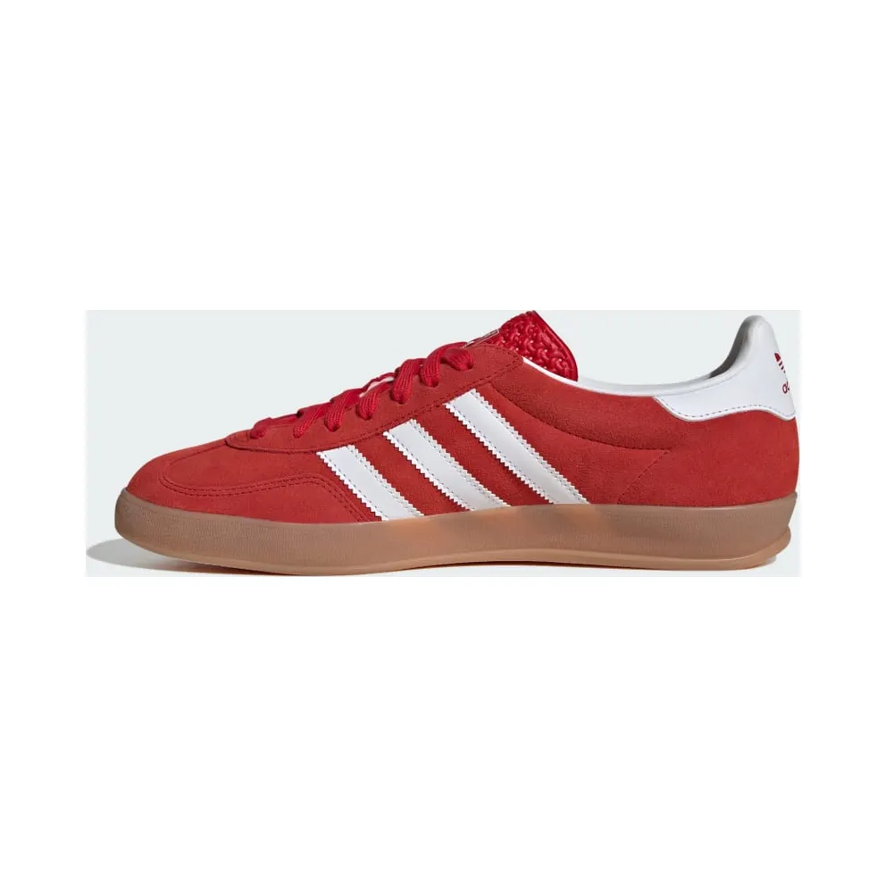 Adidas Gazelle Indoor Better Scarlet / Cloud White / Gum (JI2063)