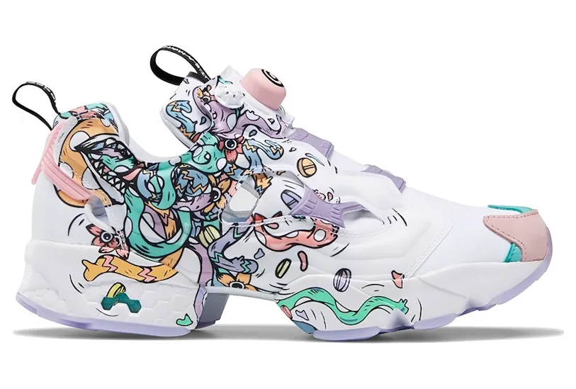 Reebok Instapump Fury Distortedd