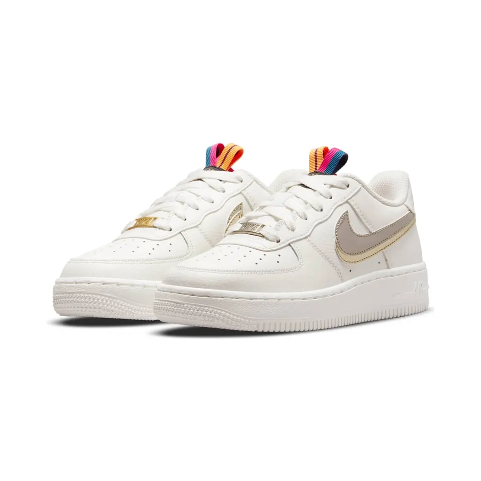 Nike Air Force 1 LV8 Older Kids’ Black (DH9595-001)