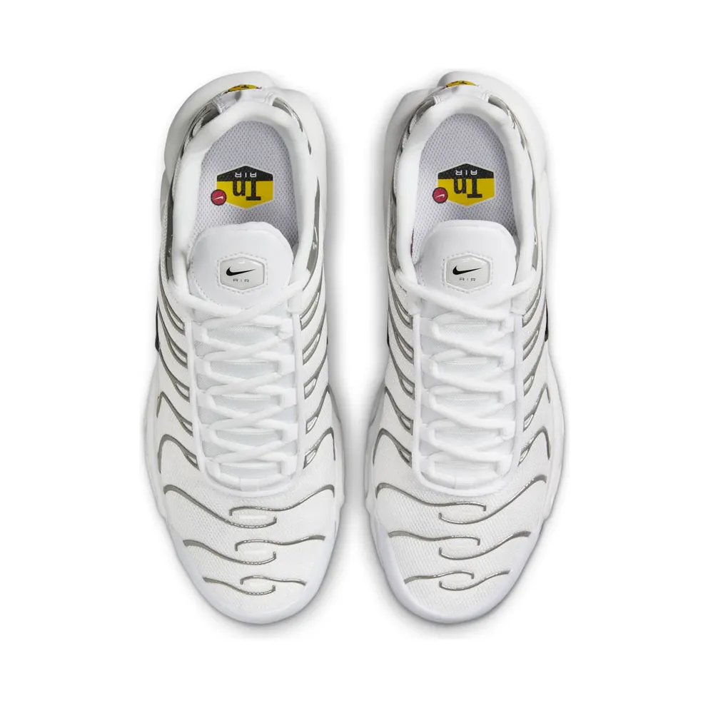 Nike Air Max Plus SE White Metallic Silver (HJ9743-100)