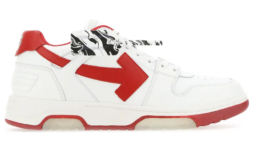 OFF-White Out of Office White Red (OMIA189F20LEA0010125)