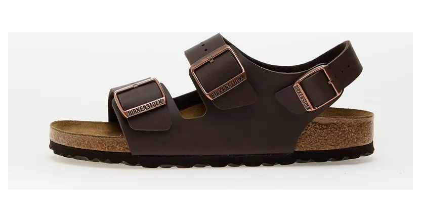 Birkenstock Milano Bruin