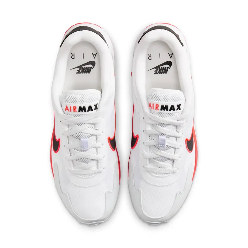 Nike Air Max Solo White Bright Crimson Pure Platinum Black (DX3666-105)