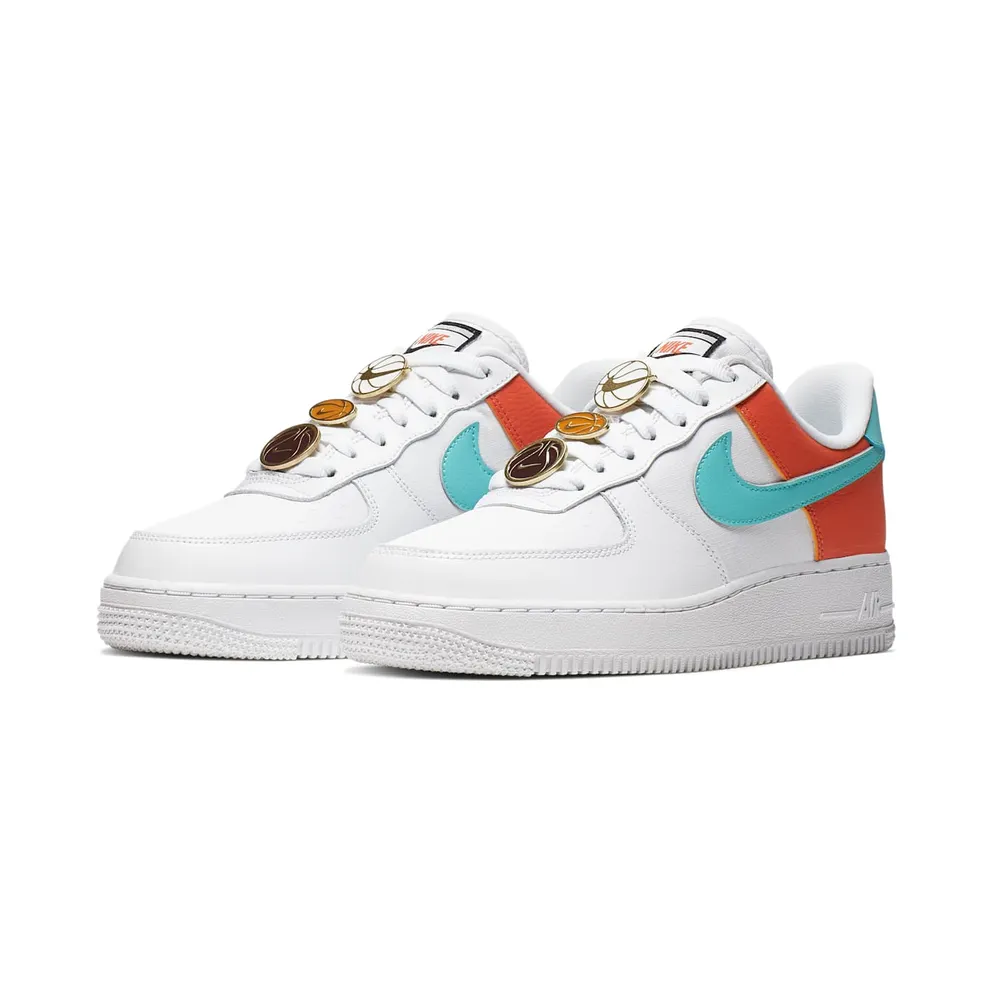 Nike Air Force 1 Low SE Basketball Pins Light Aqua (AA0287-106)