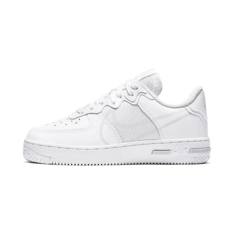 Nike Air Force 1 React “White / Pure Platinum” (CT5117-101)