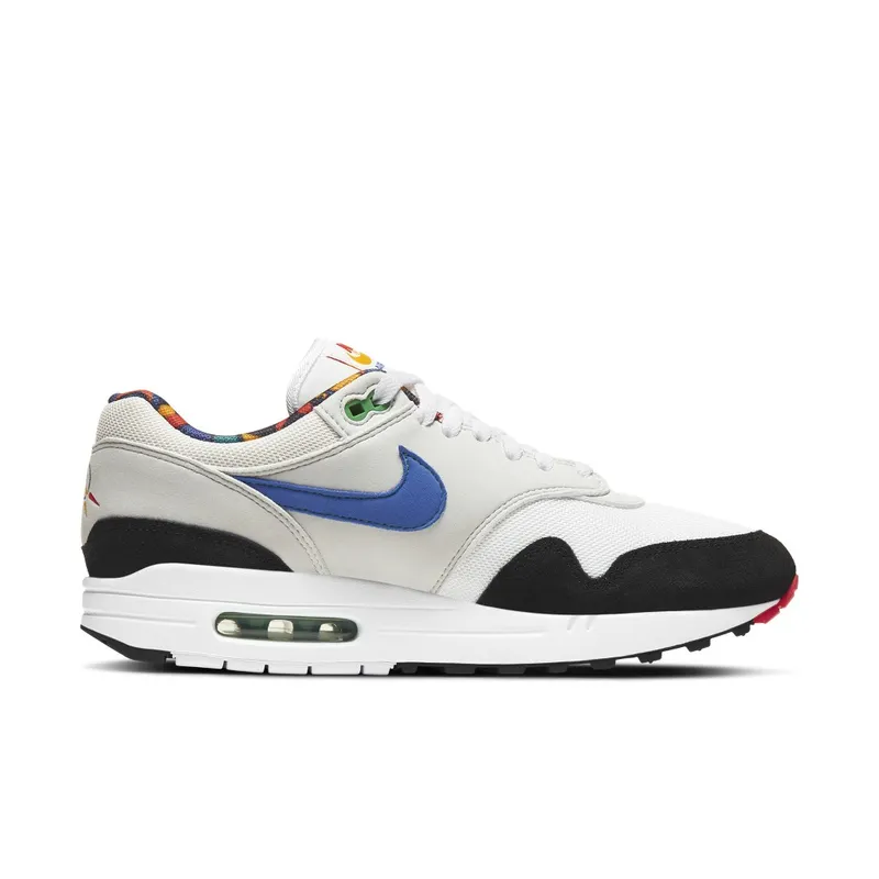 Nike Air Max 1 Live Together, Play Together White/Photon Dust-Astronomy Blue-Chile Red (DC1478-100)
