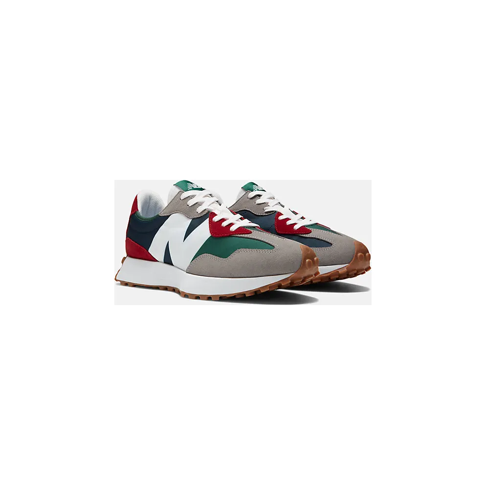 New Balance New Balance Grey/Green (MS327PWA)